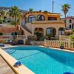 Apartament With Private Pool And Ifach View - Maryvilla