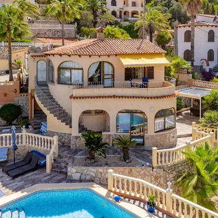 With Private Pool And Ifach View Apartment Calpe
