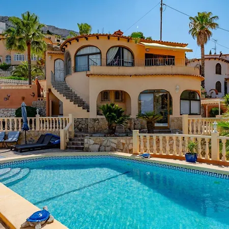 With Private Pool And Ifach View Apartamento