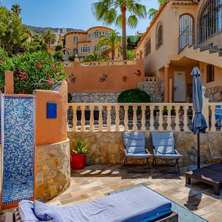 Apartment With Private Pool And Ifach View *