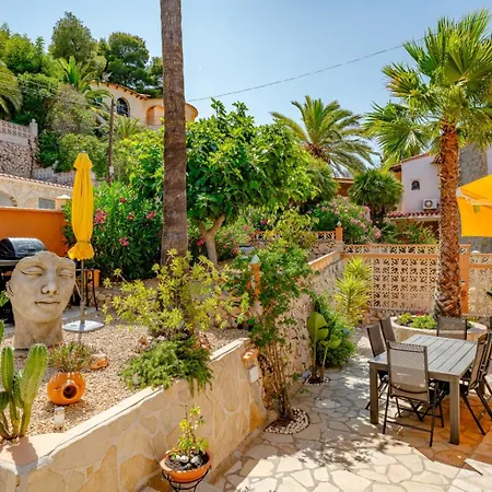 Apartamento With Private Pool And Ifach View Calpe