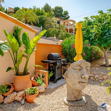 With Private Pool And Ifach View - Maryvilla Apartamento