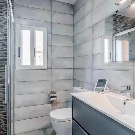 Apartamento With Private Pool And Ifach View - Maryvilla Calpe