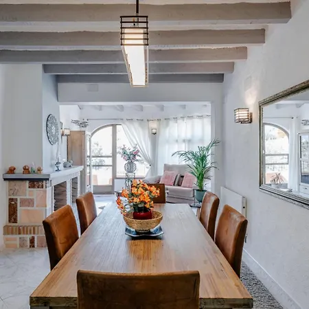 With Private Pool And Ifach View * Calpe