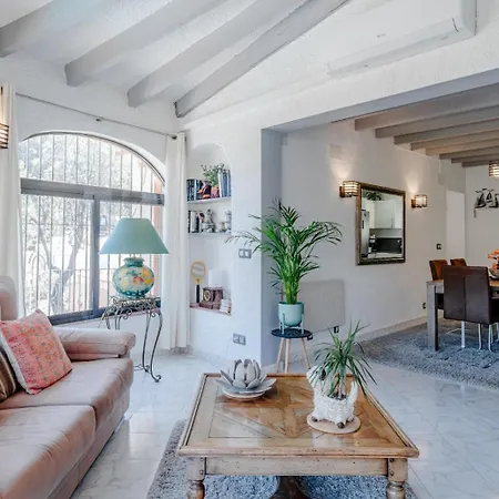 Apartment With Private Pool And Ifach View