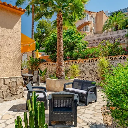 With Private Pool And Ifach View Apartment Calpe