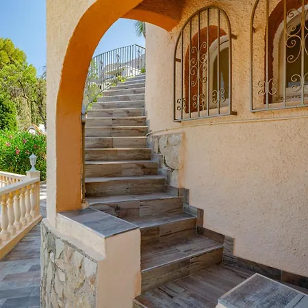 With Private Pool And Ifach View Apartment Calpe
