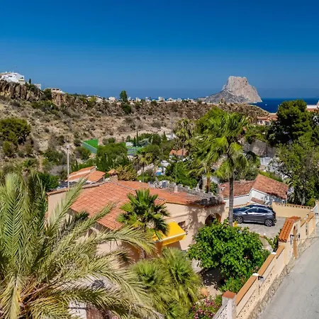 With Private Pool And Ifach View - Maryvilla Apartment