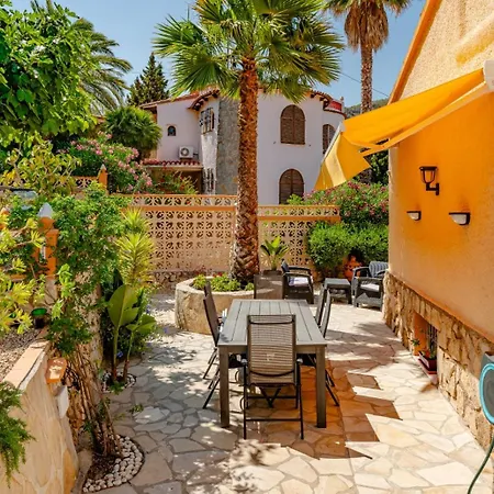 With Private Pool And Ifach View - Maryvilla Apartment *