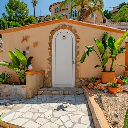 With Private Pool And Ifach View * Calpe