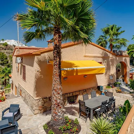 Apartment With Private Pool And Ifach View - Maryvilla