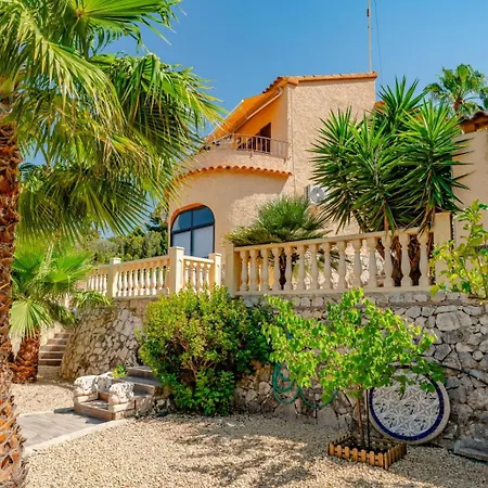 With Private Pool And Ifach View Apartment Calpe