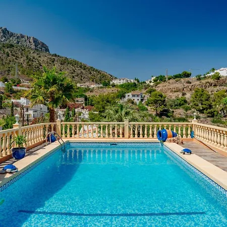 With Private Pool And Ifach View