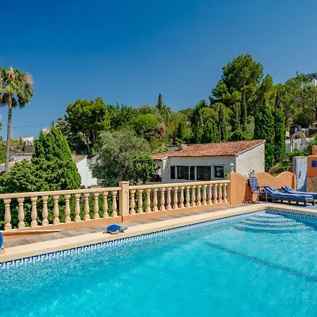 With Private Pool And Ifach View