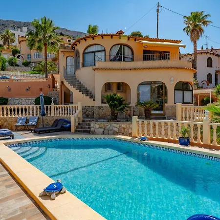 Apartment With Private Pool And Ifach View
