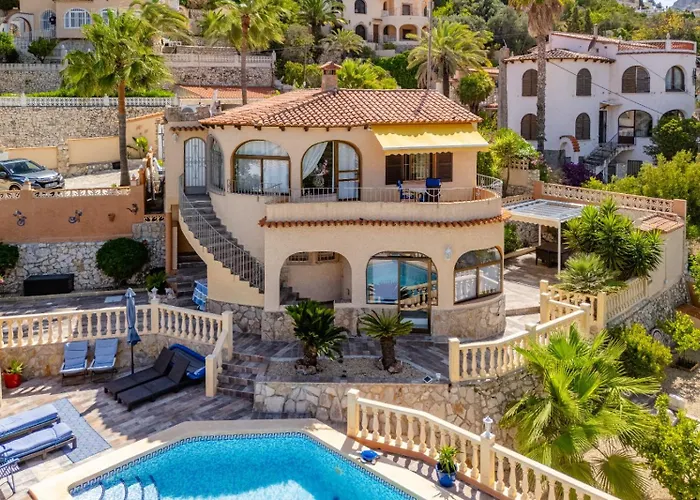 With Private Pool And Ifach View - Maryvilla Apartment Calpe