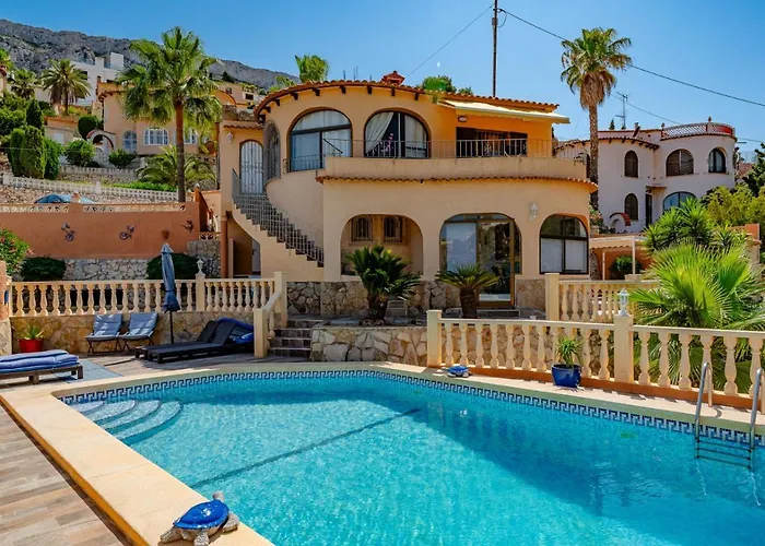 With Private Pool And Ifach View - Maryvilla Apartment