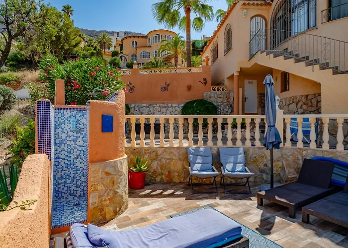 Apartment With Private Pool And Ifach View - Maryvilla *