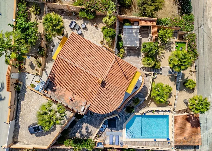 With Private Pool And Ifach View - Maryvilla Apartamento Calpe