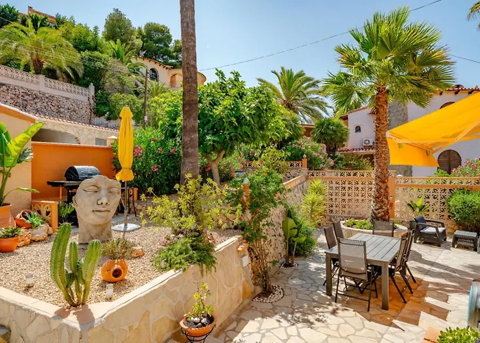 Apartamento With Private Pool And Ifach View - Maryvilla Calpe