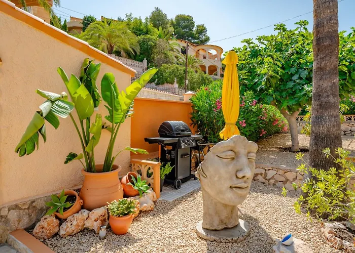 With Private Pool And Ifach View - Maryvilla Apartment