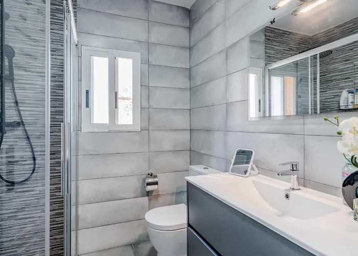 Apartment With Private Pool And Ifach View - Maryvilla Calpe