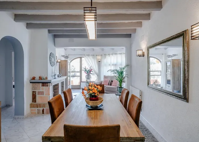 With Private Pool And Ifach View - Maryvilla * Calpe