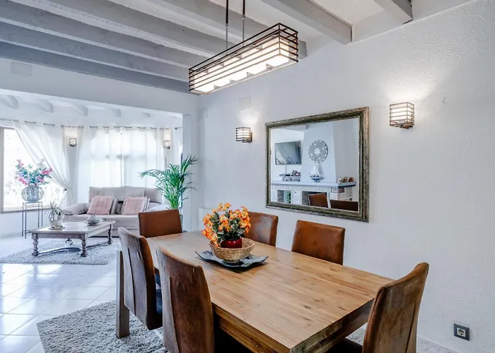 With Private Pool And Ifach View - Maryvilla * Calpe