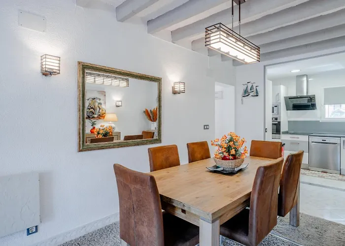 With Private Pool And Ifach View - Maryvilla *