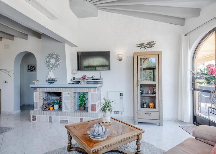 With Private Pool And Ifach View - Maryvilla