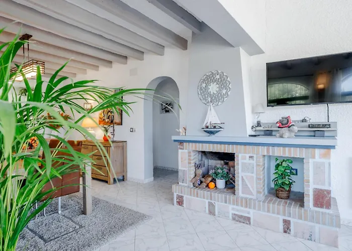 With Private Pool And Ifach View - Maryvilla *