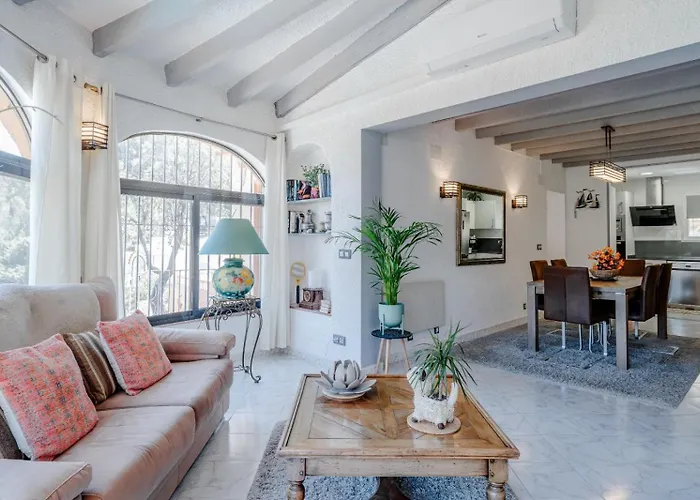 Apartamento With Private Pool And Ifach View - Maryvilla