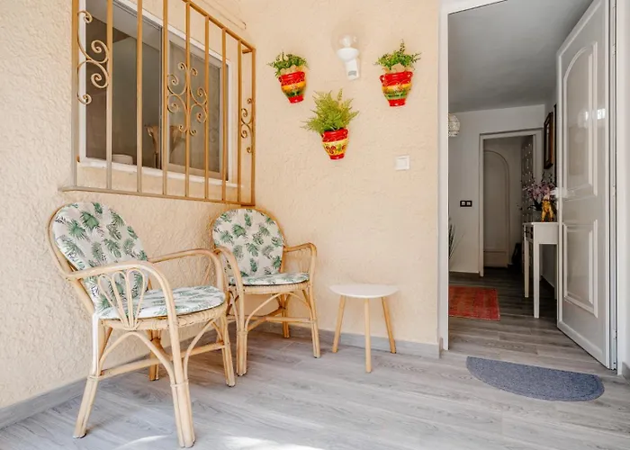 Apartment With Private Pool And Ifach View - Maryvilla