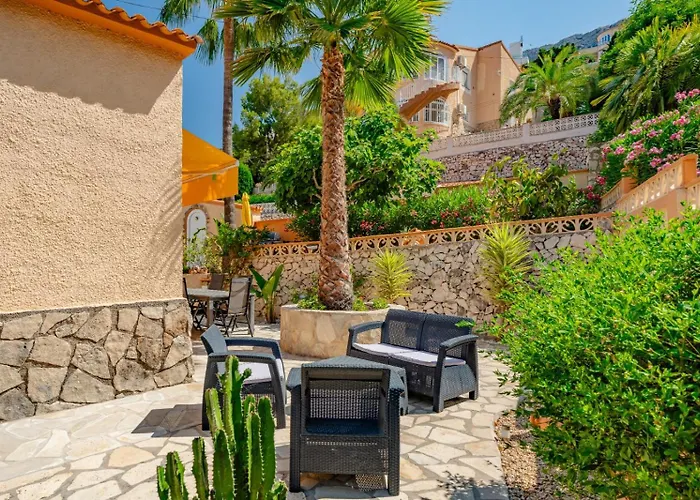 With Private Pool And Ifach View - Maryvilla Apartment Calpe