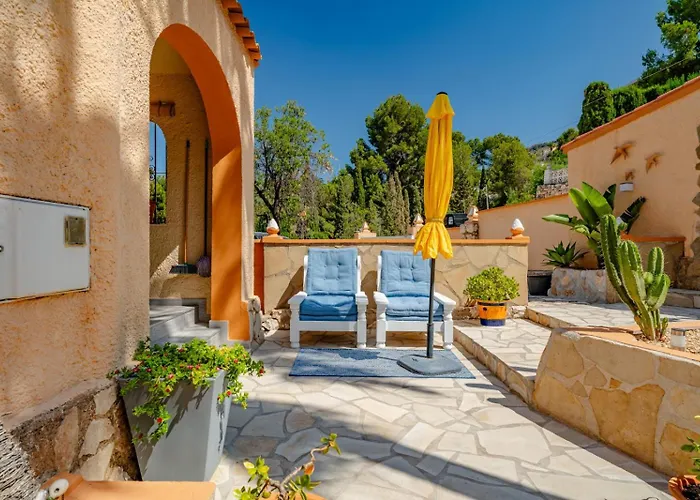 With Private Pool And Ifach View - Maryvilla Calpe