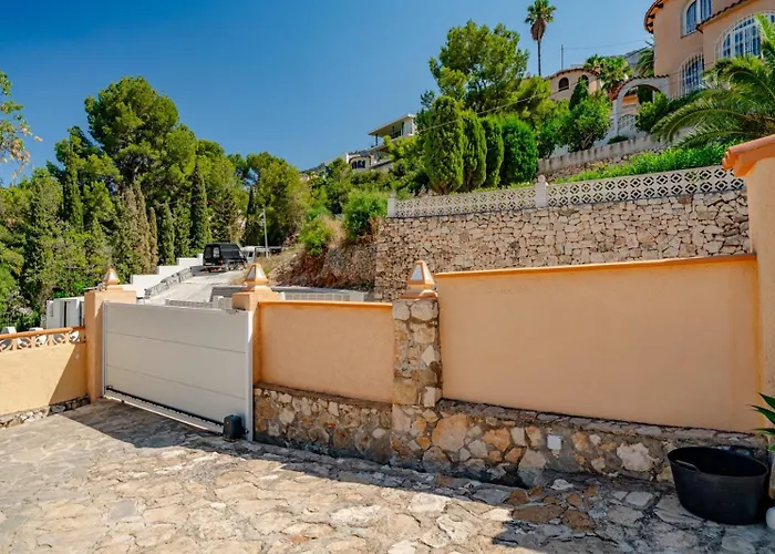 Apartamento With Private Pool And Ifach View - Maryvilla *