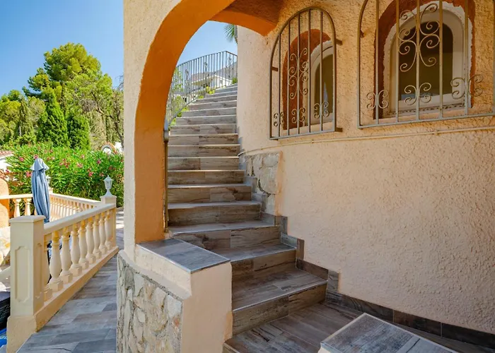 With Private Pool And Ifach View - Maryvilla Apartamento Calpe