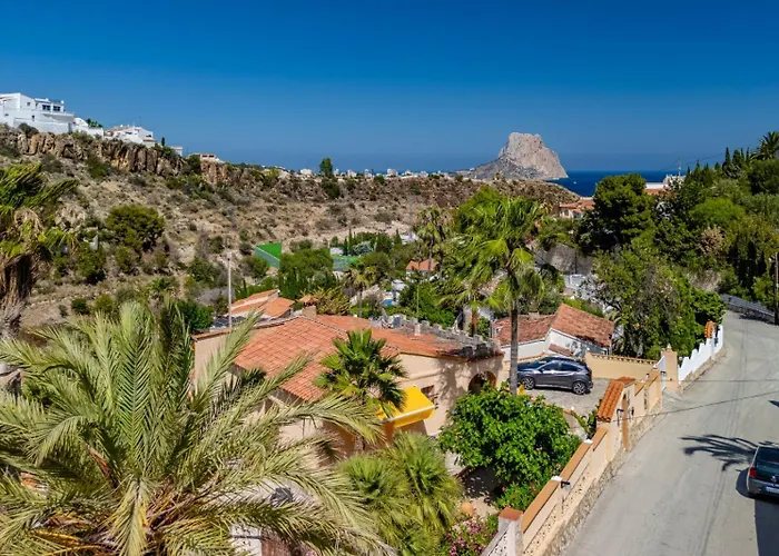 With Private Pool And Ifach View - Maryvilla Apartment