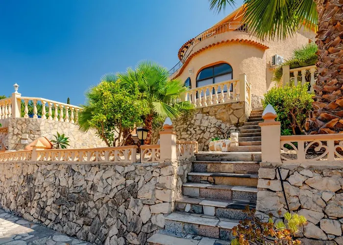 With Private Pool And Ifach View - Maryvilla Apartment