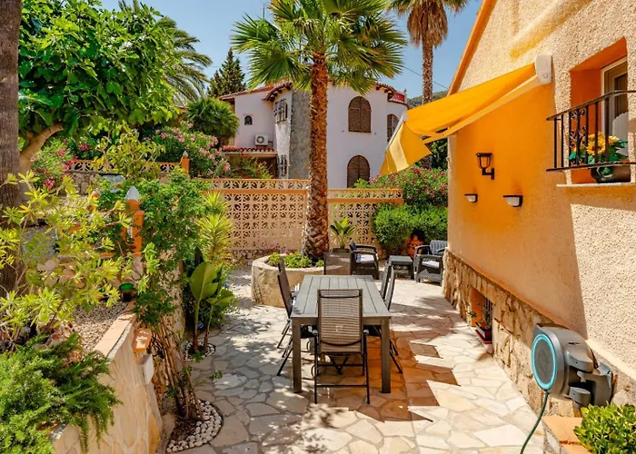 With Private Pool And Ifach View - Maryvilla Apartamento *