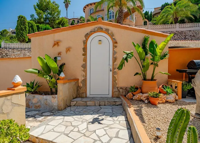 With Private Pool And Ifach View - Maryvilla * Calpe