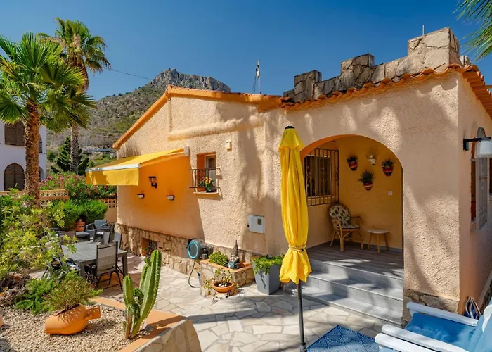 With Private Pool And Ifach View - Maryvilla Apartamento