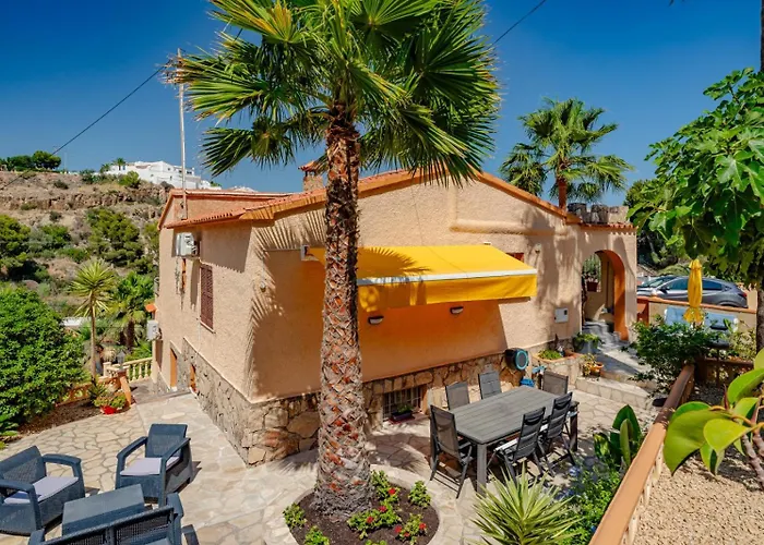 Apartamento With Private Pool And Ifach View - Maryvilla