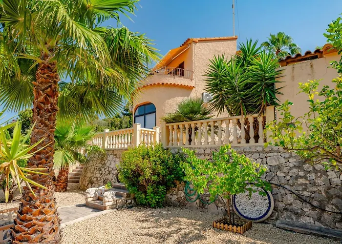 With Private Pool And Ifach View - Maryvilla Apartamento Calpe