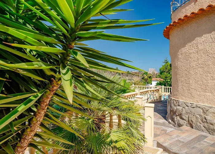 Apartamento With Private Pool And Ifach View - Maryvilla Calpe