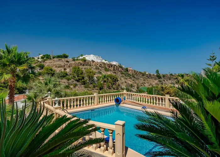 With Private Pool And Ifach View - Maryvilla *