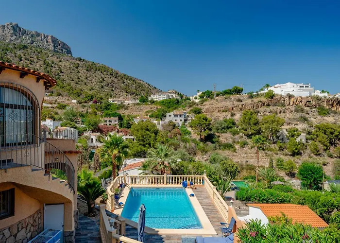 With Private Pool And Ifach View - Maryvilla Apartment