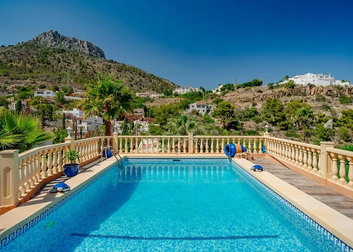 With Private Pool And Ifach View - Maryvilla