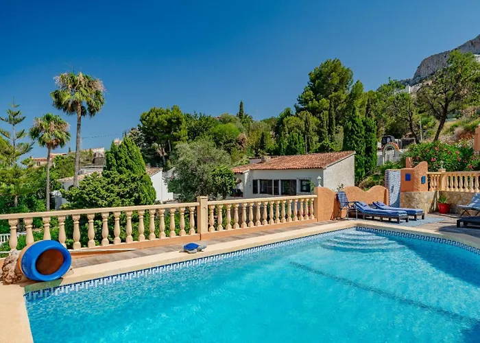 With Private Pool And Ifach View - Maryvilla