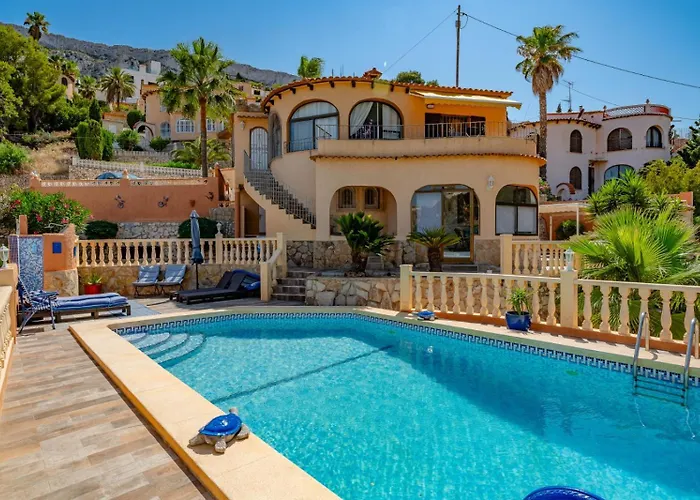 Apartamento With Private Pool And Ifach View - Maryvilla